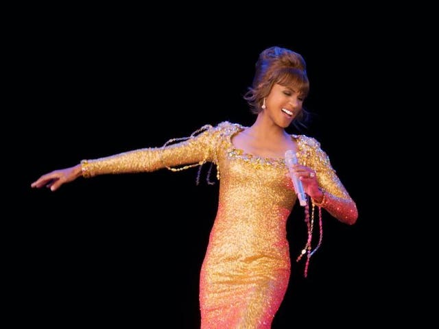 The hologram of Whitney Houston, which is currently on tour