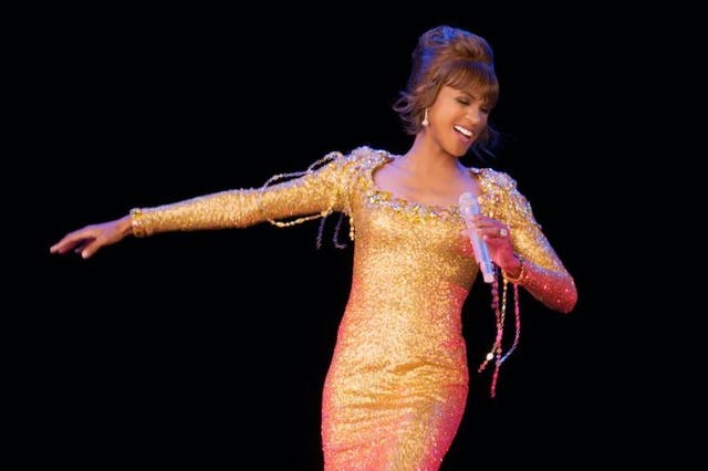 The hologram of Whitney Houston, which is currently on tour