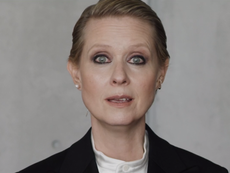 Cynthia Nixon praised for viral video about being a woman today