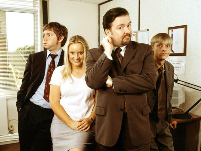 Last laugh? ‘The Office’ did Slough no favours