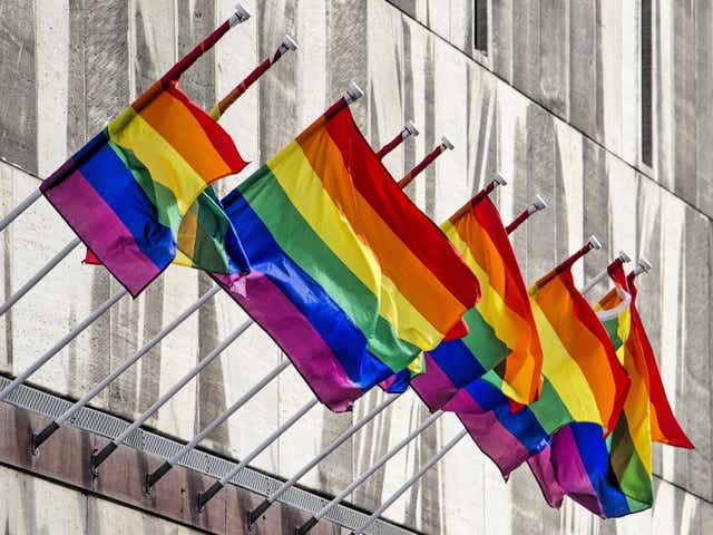 The proportion of the population identifying as LGB increased from 1.6 per cent in 2014 to 2.2 per cent in 2018, according to the ONS