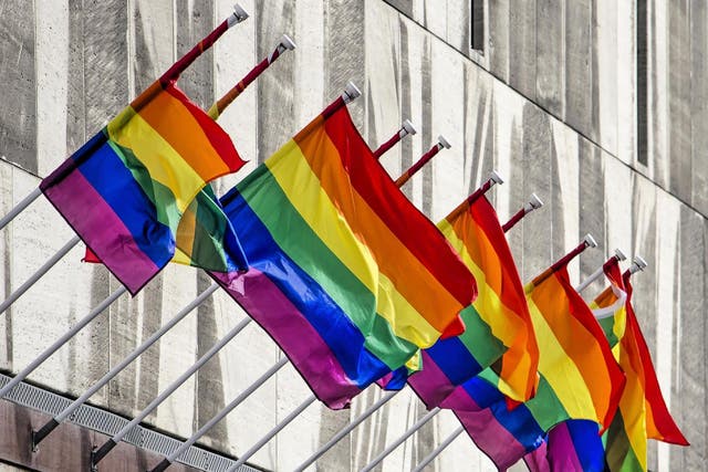 The proportion of the population identifying as LGB increased from 1.6 per cent in 2014 to 2.2 per cent in 2018, according to the ONS