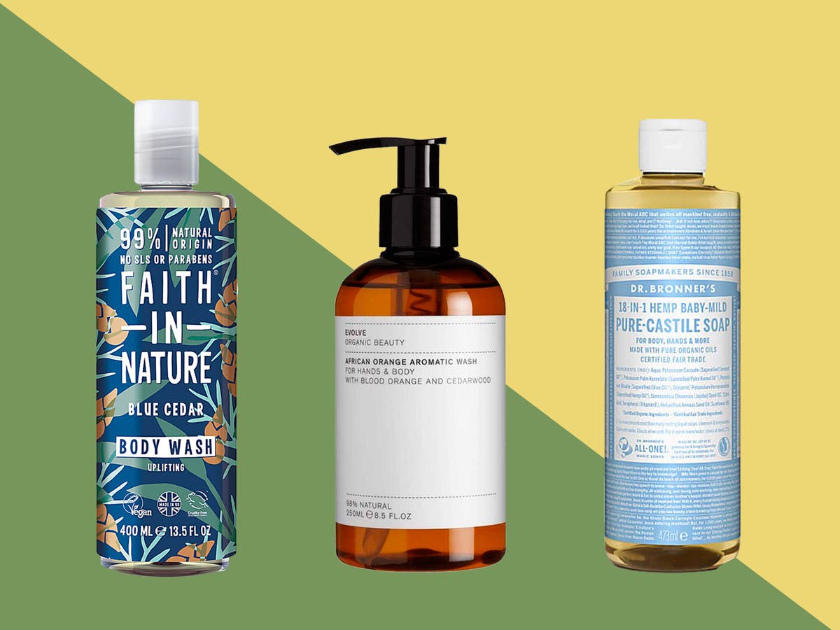 Best organic body washes that are kinder to your skin The Independent