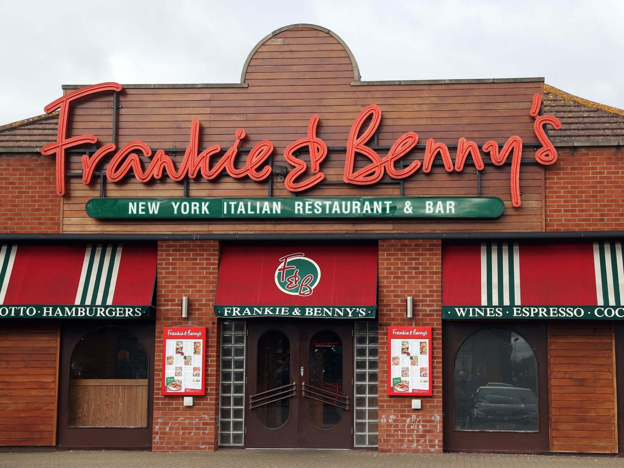 Casual dining chains like Frankie & Benny's are facing a tough period