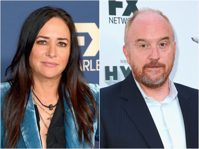 Pamela Adlon made the comments about her former collaborator while promoting the fourth season of 'Better Things'