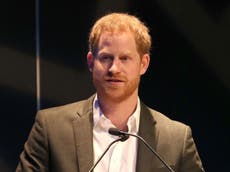 Prince Harry asks to be introduced as just ‘Harry’ at event