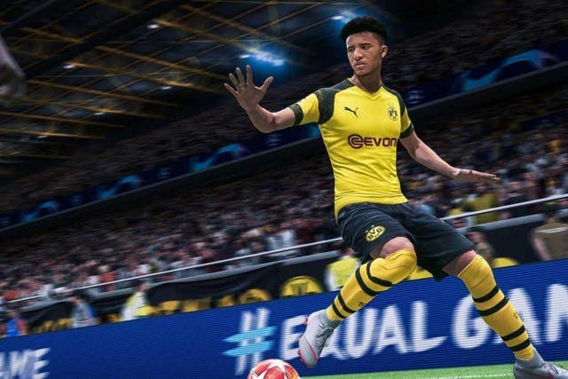 Fifa is one of many games that could be affected by legislation on 'loot boxes'