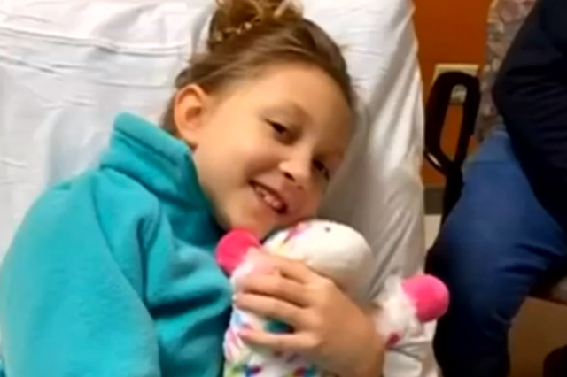 Paisley Cogsdill, 7, died suddenly during a tonsillectomy