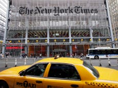Trump sues New York Times for libel