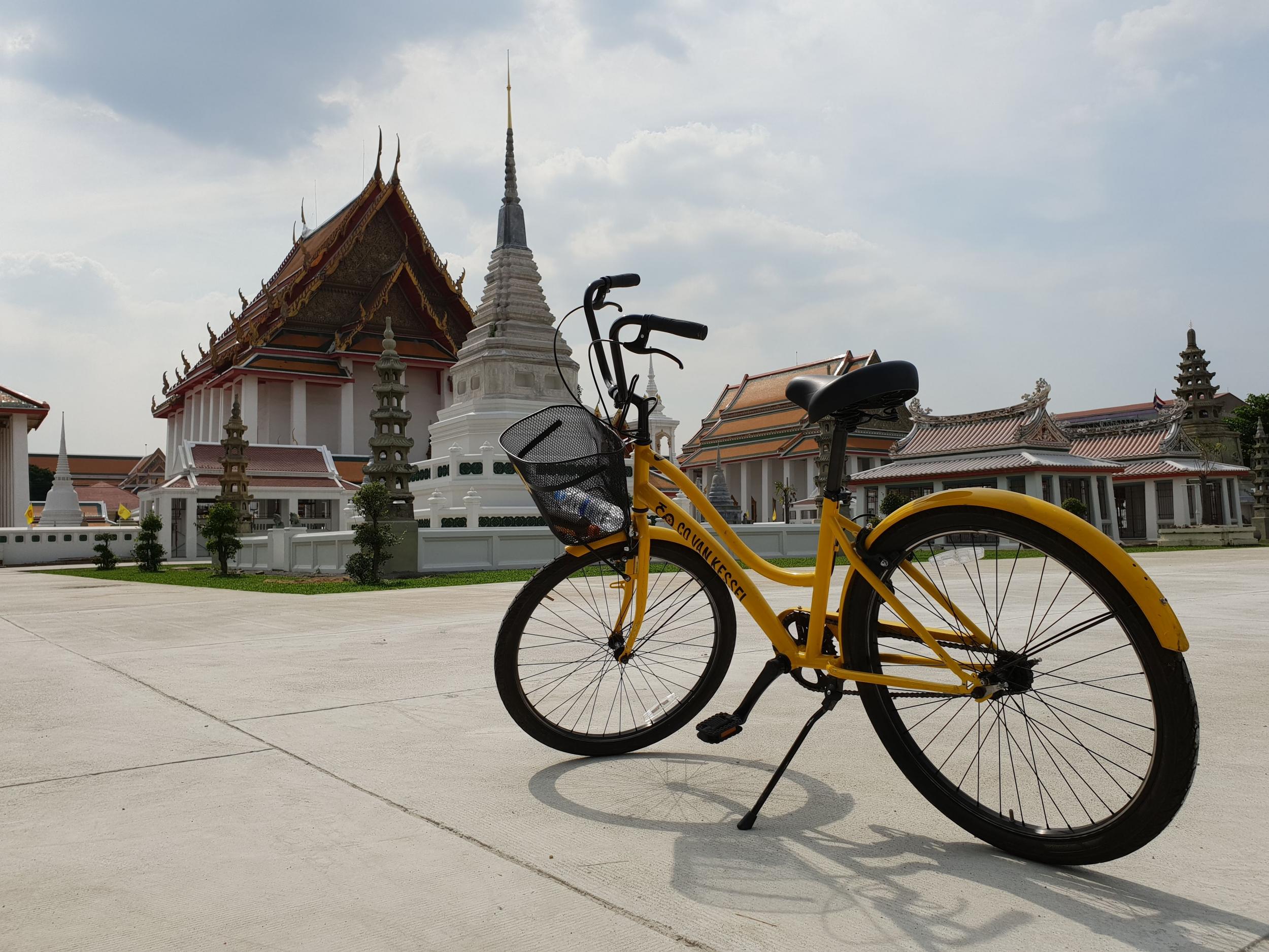 Cycling is the best way to see Bangkok’s hidden gems