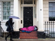 Johnson recruits former homelessness czar for review of rough sleeping