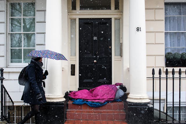 Homelessness charities have warned tens of thousands could be evicted