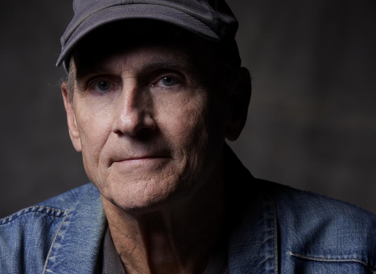 James Taylor Review American Standard Expect Reassurance Rather Than Revelation The Independent The Independent