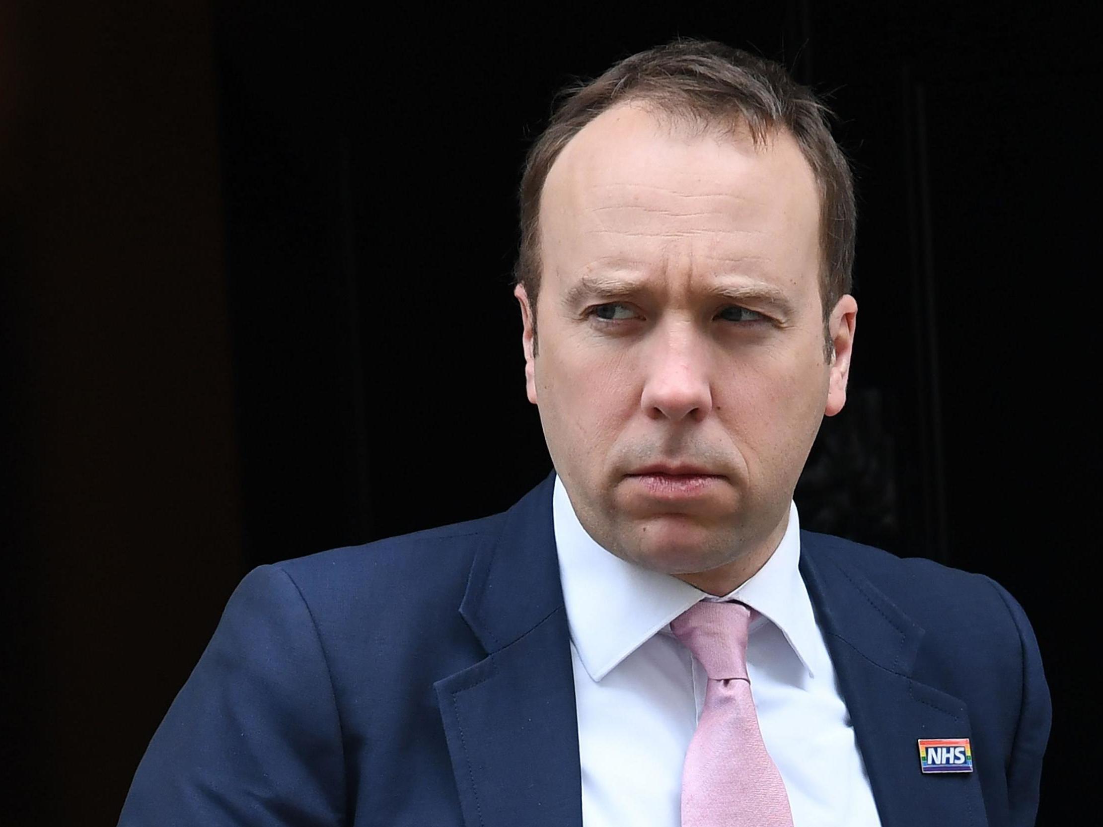 Matt Hancock, the health secretary, has professed himself ‘worried’ by the coronavirus