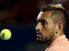 Nick Kyrgios says ‘slim to no chance’ he plays French Open after US Open withdrawal