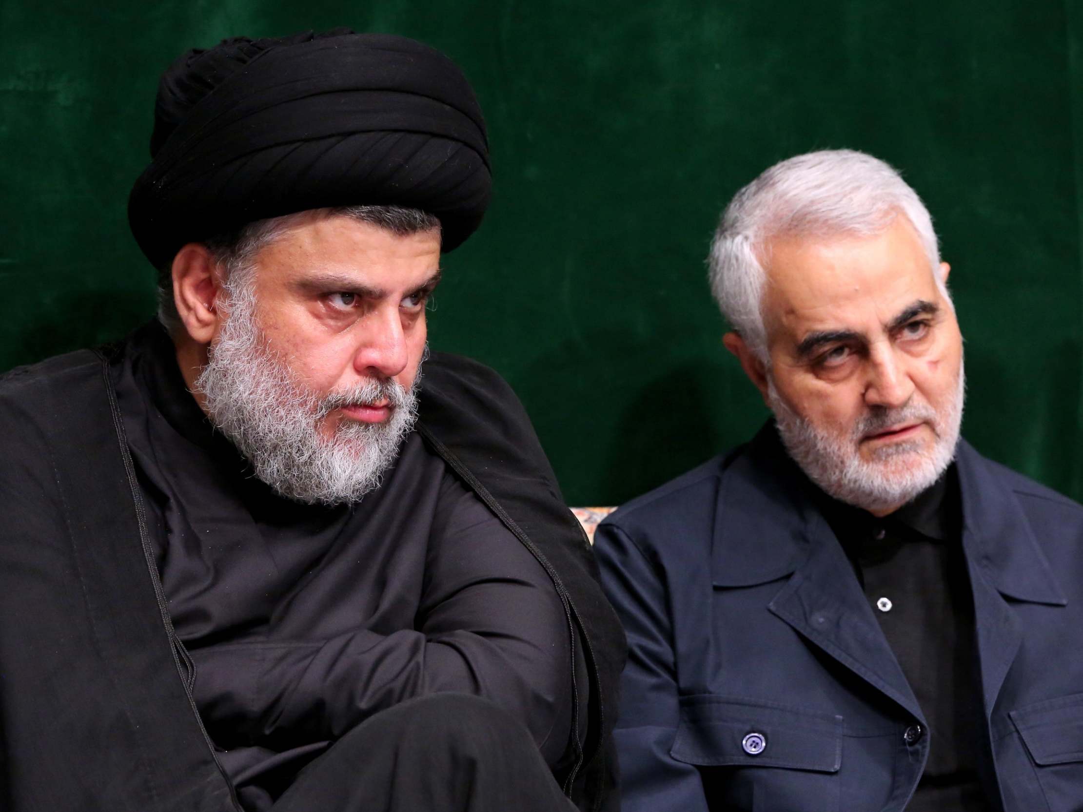 Sadr and Soleimani: the killing of the general marked an escalation in the US-Iran conflict, turning it into an existential struggle for the Shia ruling elite in Iraq