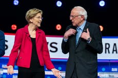 Bernie Sanders polling higher than Elizabeth Warren in her own state
