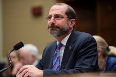 Trump official refuses to say coronavirus vaccine would be affordable