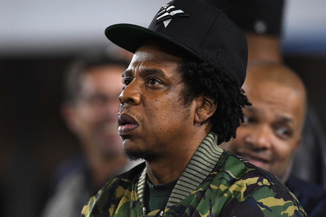 Jay-Z on 19 November 2018 in Los Angeles.