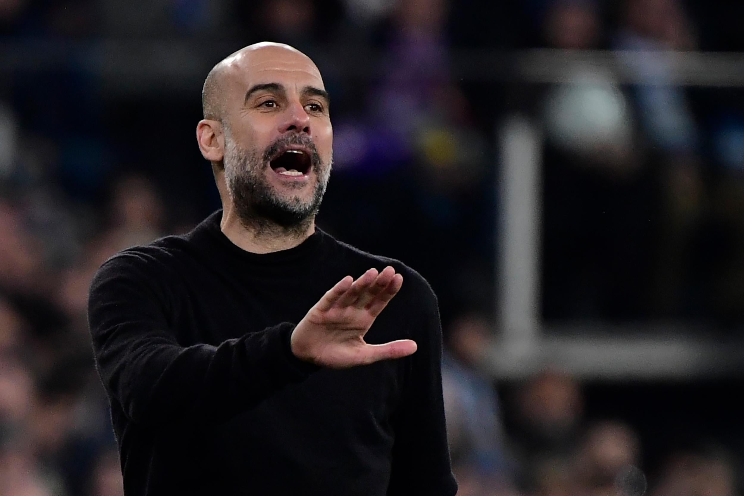 Pep Guardiola and Man City beat Real Madrid