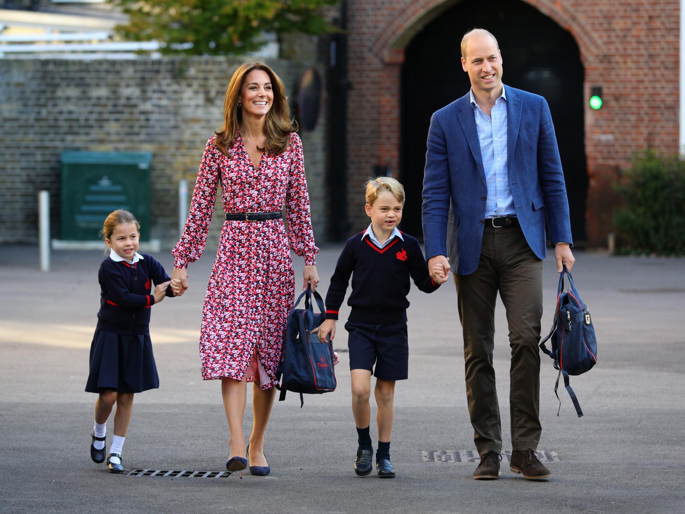 Coronavirus: Pupils at Prince George and Princess Charlotte&apos;s school self-isolate amid virus fears