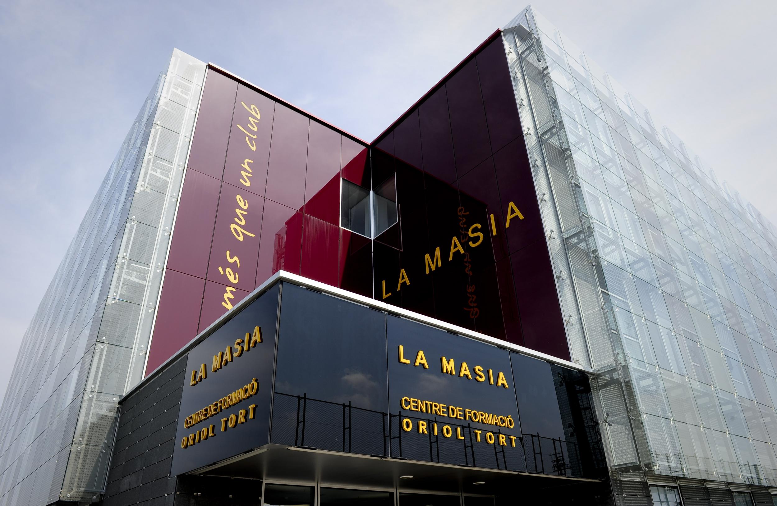 La Masia 2.0 was opened in 2011