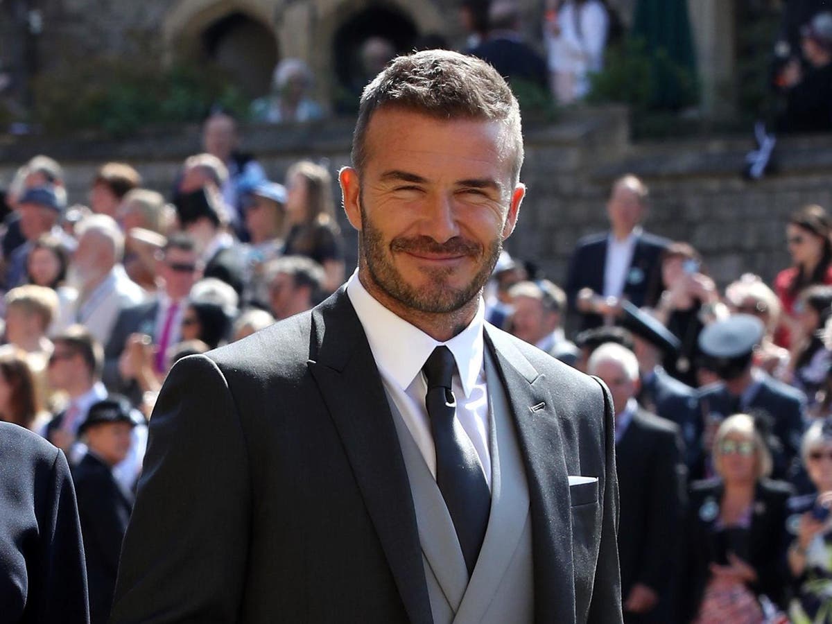 David Beckham says he is ‘proud’ of Prince Harry’s decision to step down from royal family