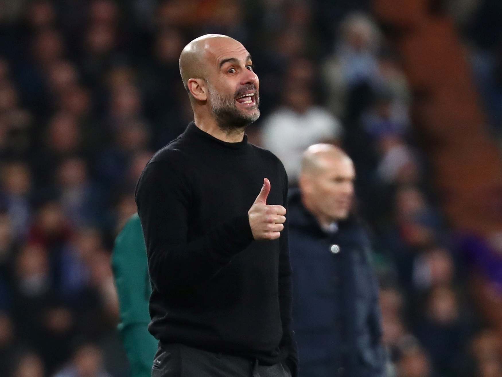 Pep Guardiola hails Man City&apos;s comeback victory over Real Madrid but warns job is far from done