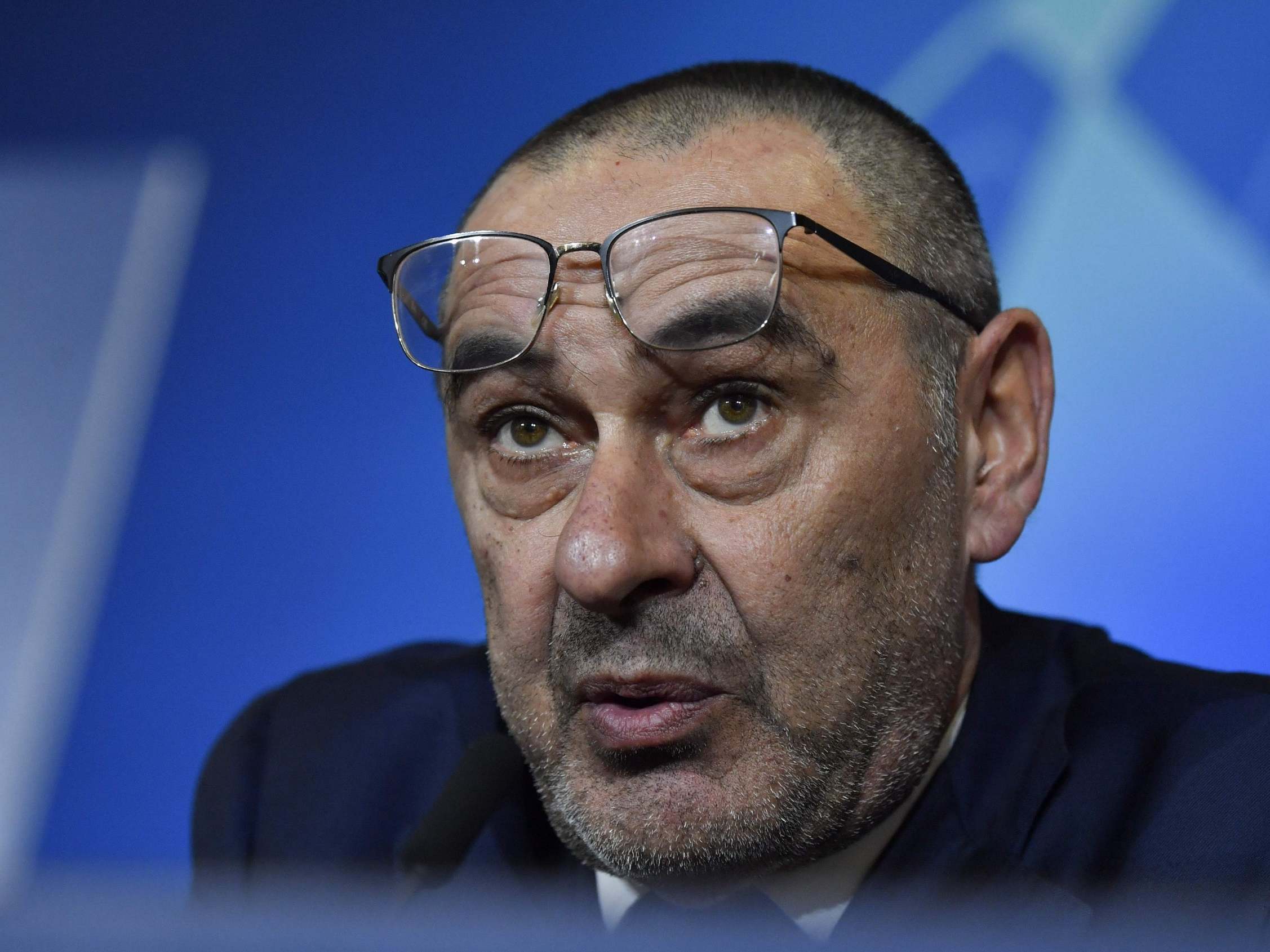 Sarri was upset after Juventus failed to receive his message