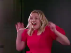 Elisabeth Moss left terrified by Invisible Man prank