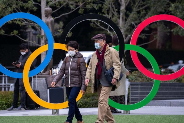 The 2020 Games remain in doubt due to coronavirus outbreak