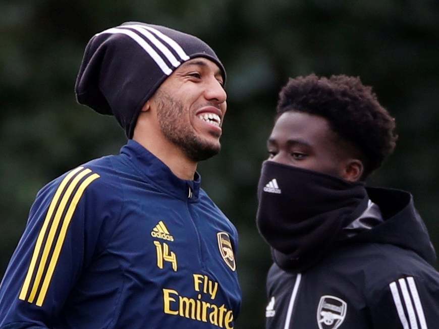 Arteta has praised Aubameyang after his recent hot streak