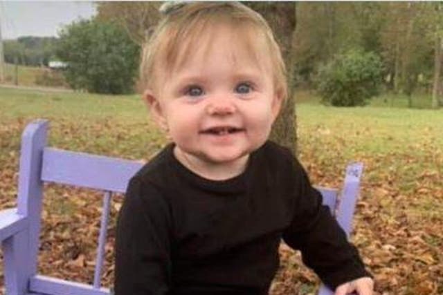 A photo of the missing toddler, Evelyn