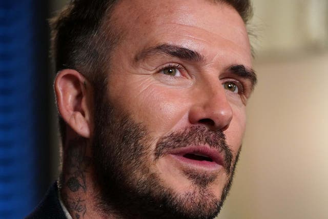 Beckham is bullish about the potential for Inter Miami