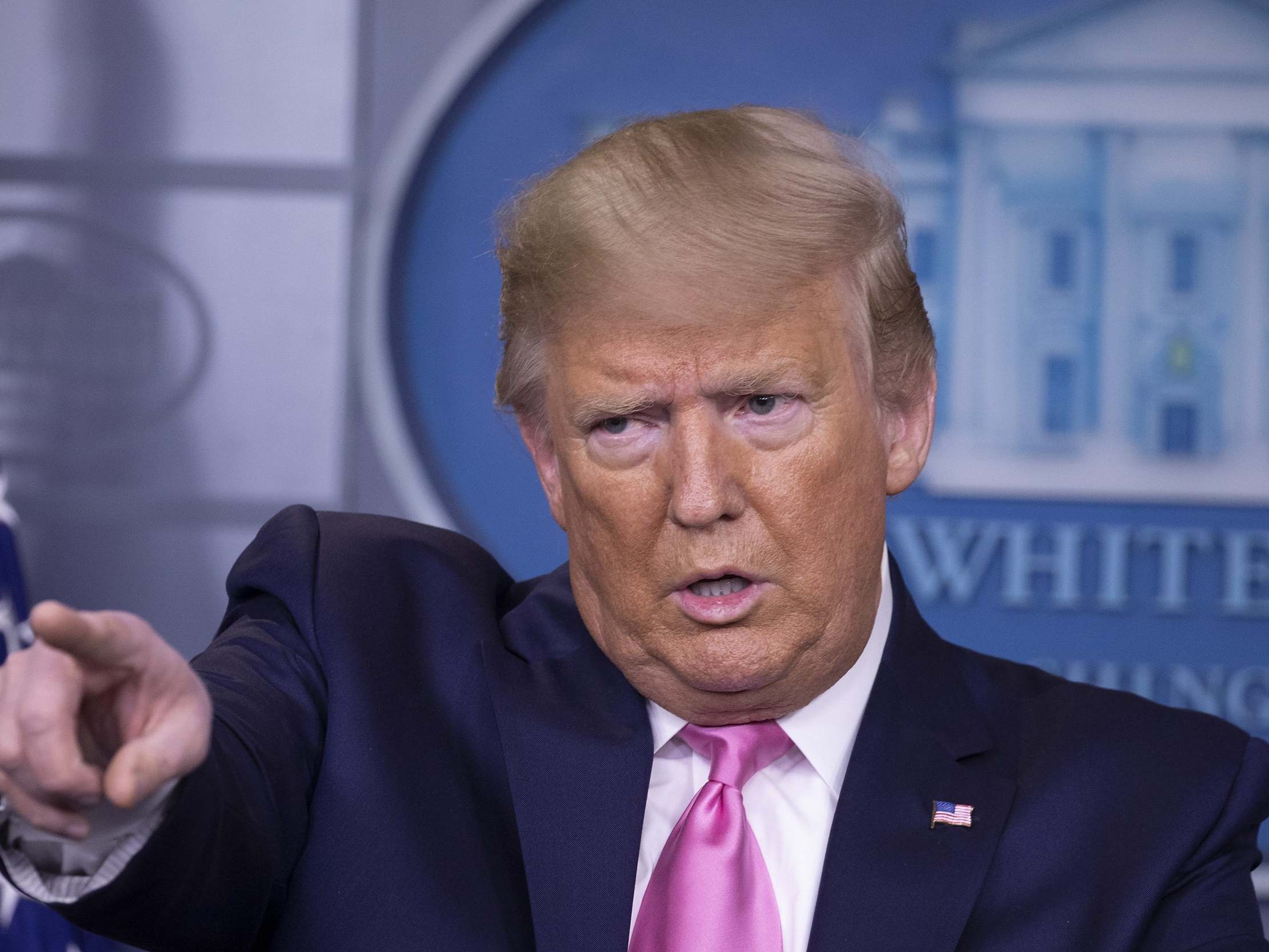 Coronavirus news - live: Outrage after Trump downplays threat and puts Pence in charge of US response
