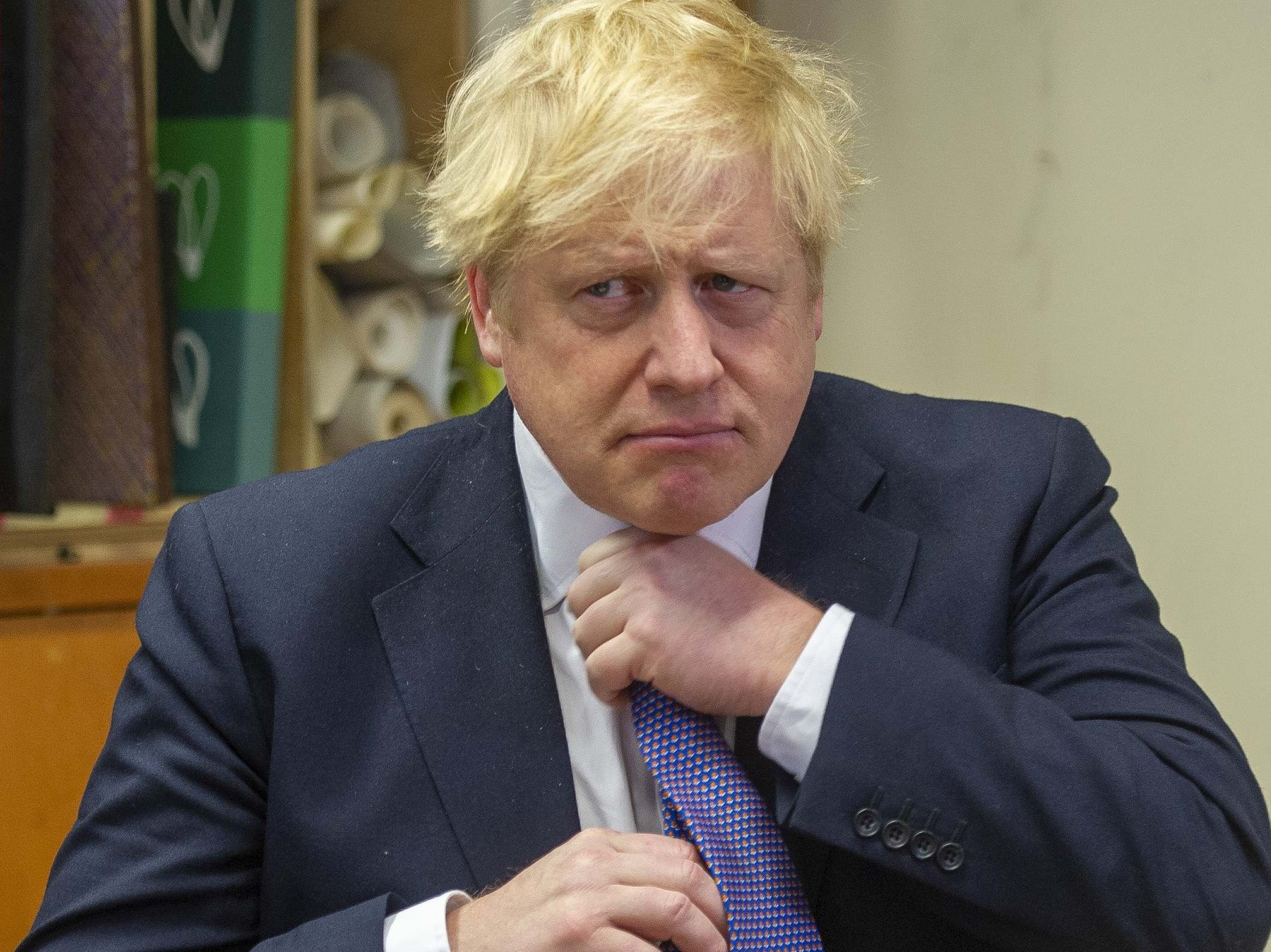 Boris Johnson has yet to visit areas hit by recent flooding