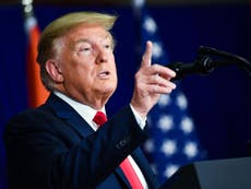 ‘Incompetent’ Trump rants about FBI as coronavirus crisis deepens