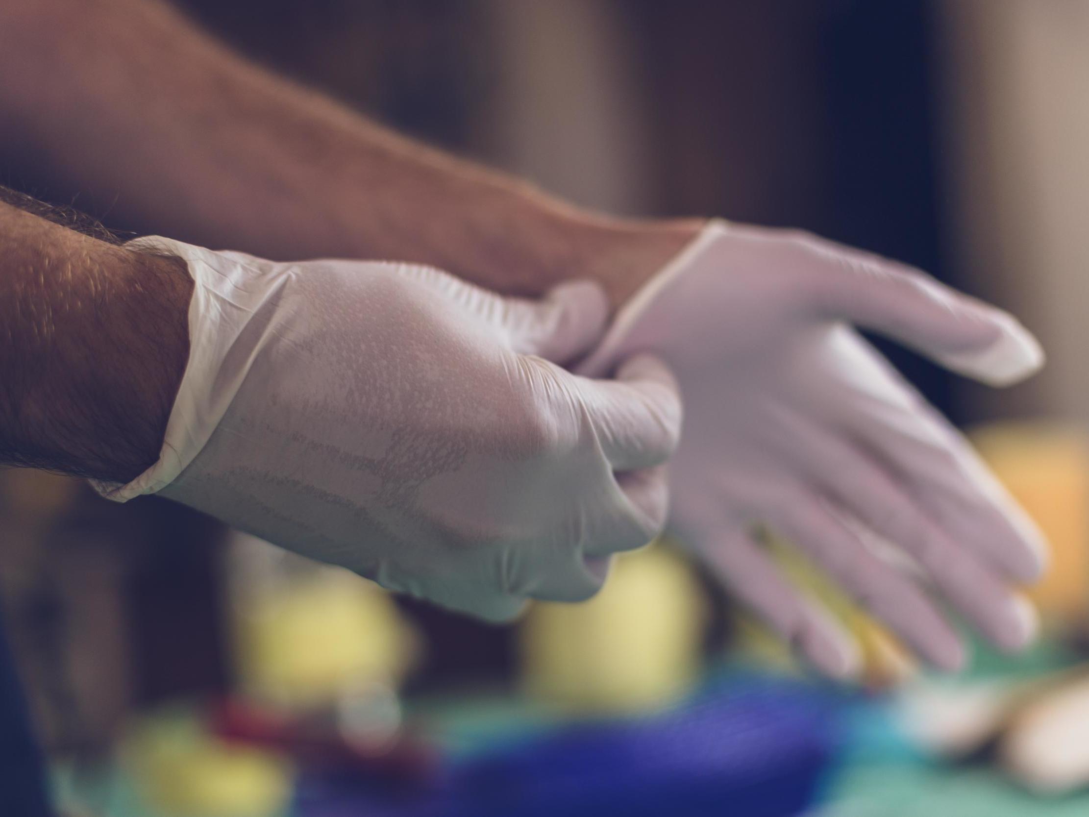 Hands Protect Worker′ S Gloves - China Working Gloves and Hands