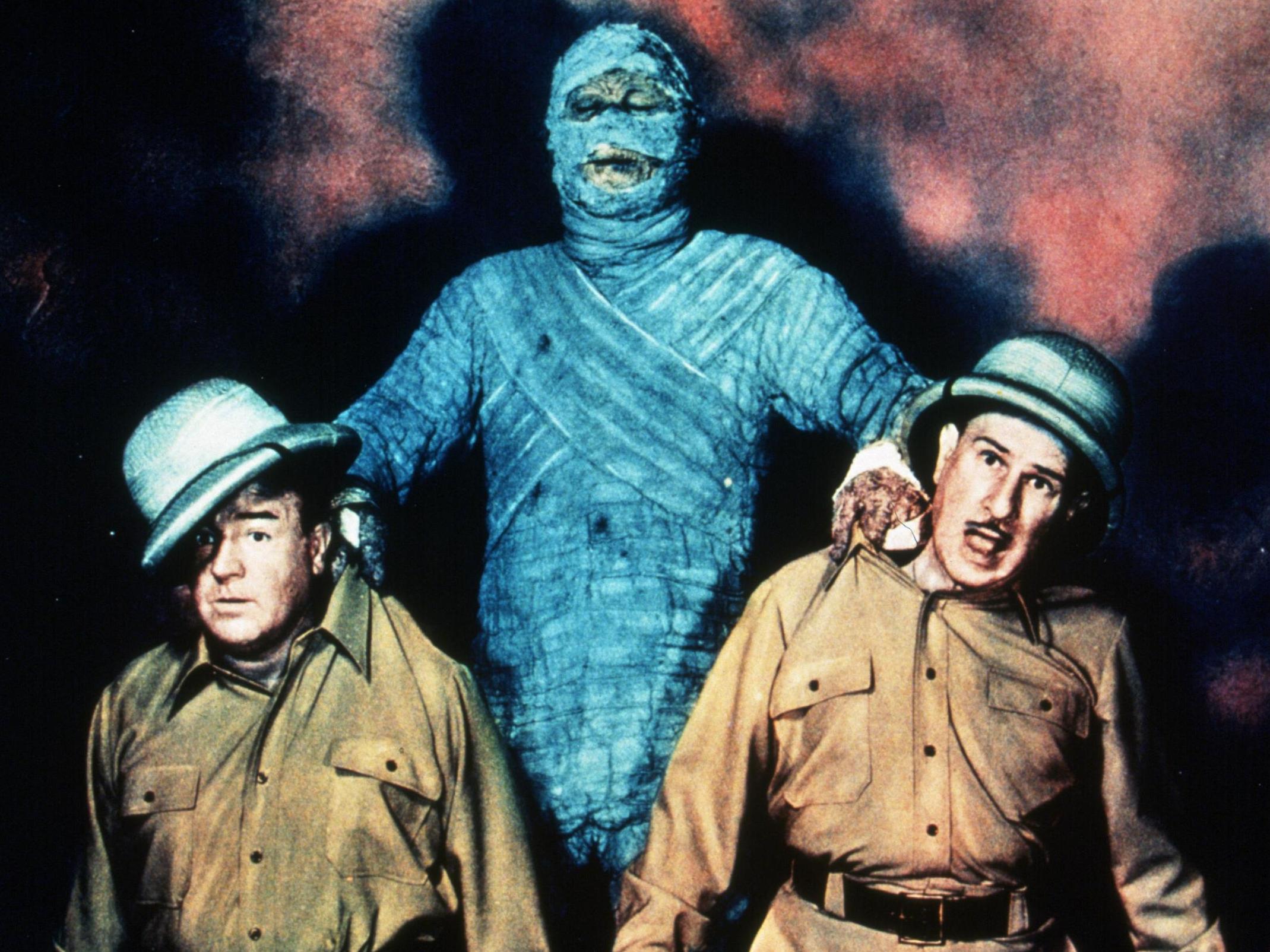 Flogging the comedy-horror horse: 1955’s ‘Abbott and Costello Meet the Mummy’