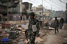 Dust settles after worst religious violence in decades in Delhi