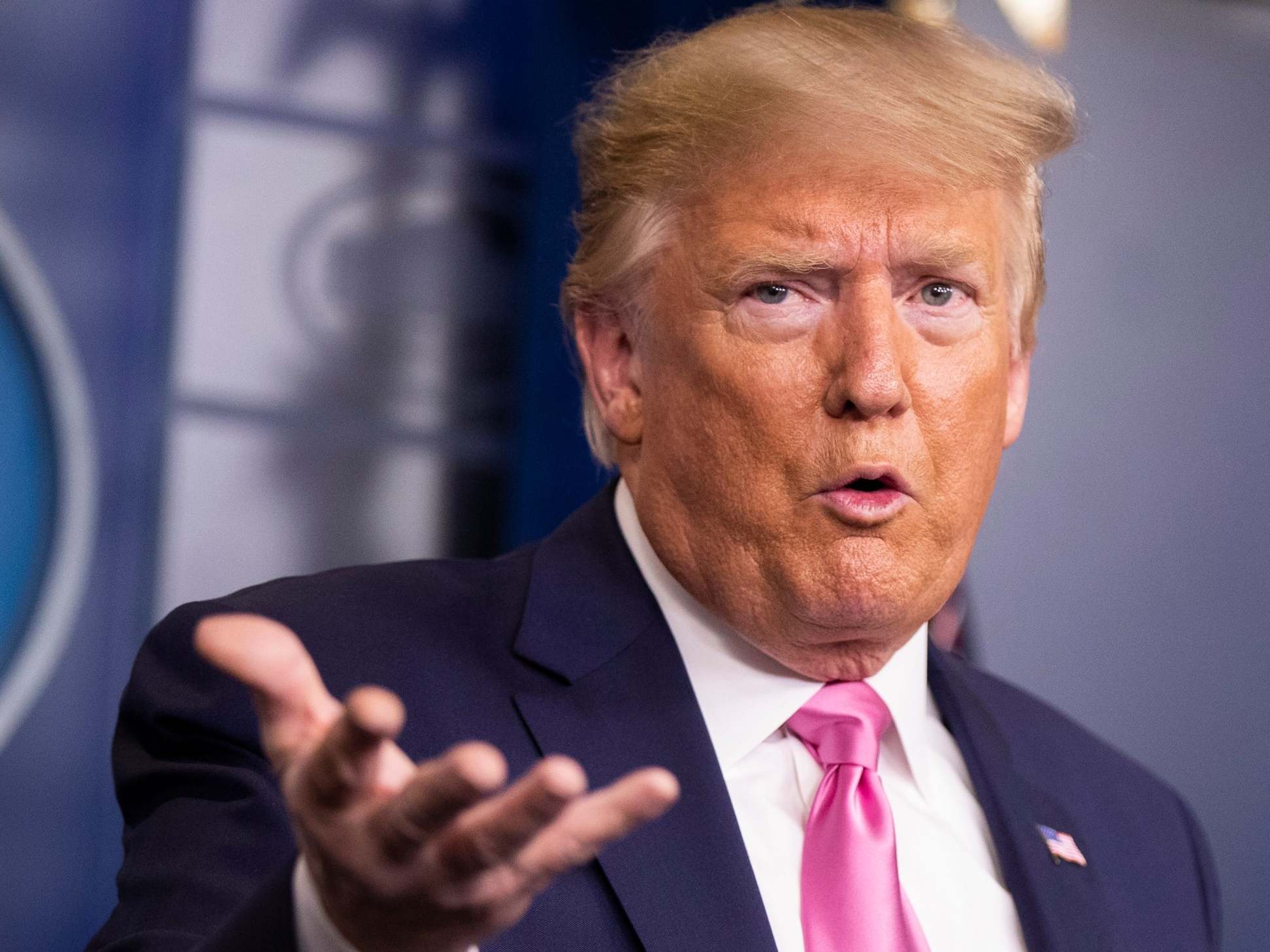 Pro-Trump figures spread coronavirus conspiracy after health expert revealed as sister of senior Mueller probe official