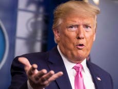Pro-Trump figures claim coronavirus is being used to damage president