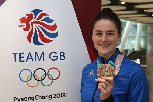 Laura Deas won bronze in PyeongChang back in 2018