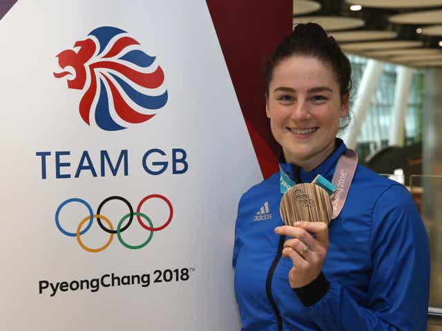 Laura Deas won bronze in PyeongChang back in 2018