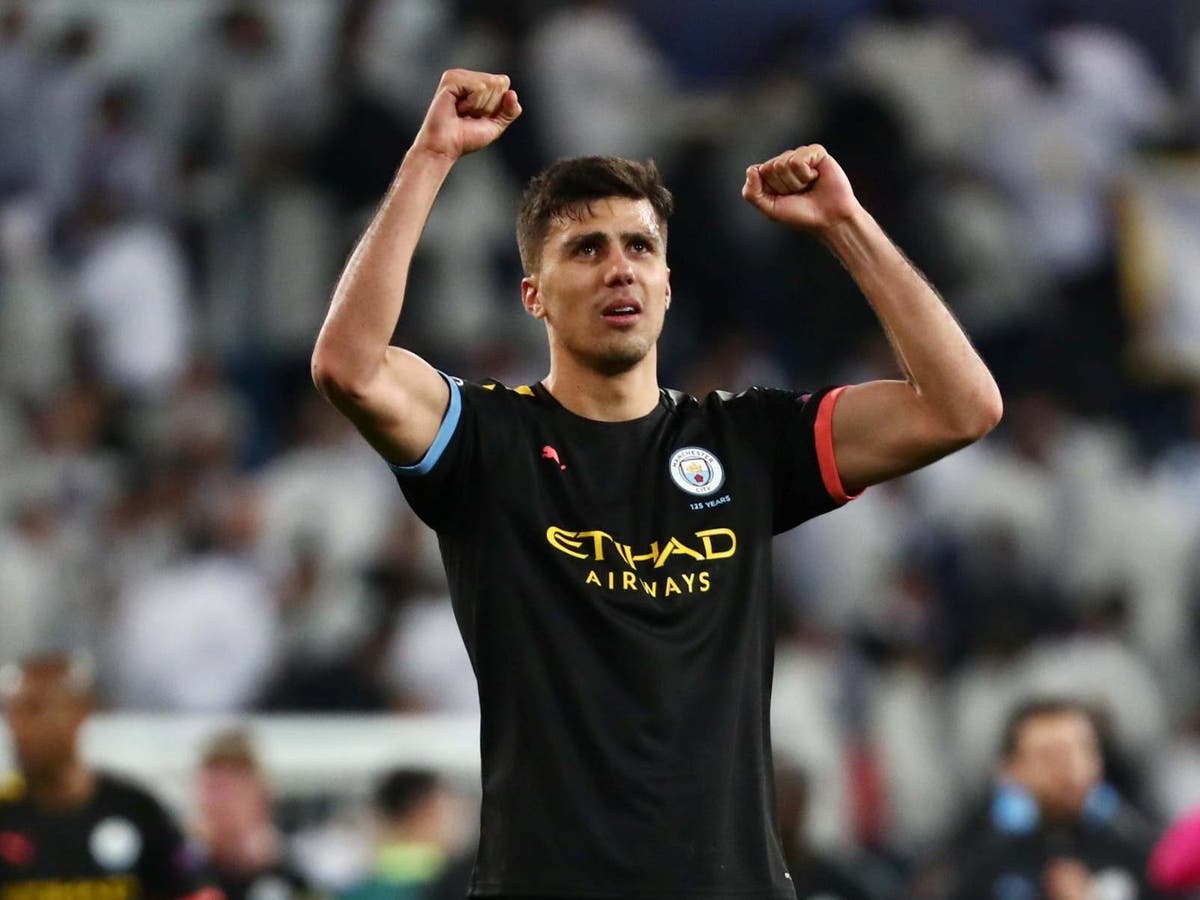 Real Madrid Vs Man City Rodri Gives Verdict On Champions League Win The Independent The 8610