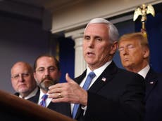 Mike Pence jets off to Florida for fundraiser amid health crisis