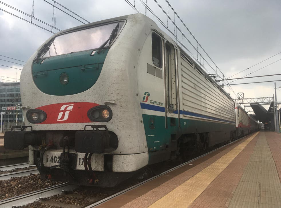 Derailed: Train 17 from the Russian capital to Nice has been cancelled due to Covid-19 preventative measures