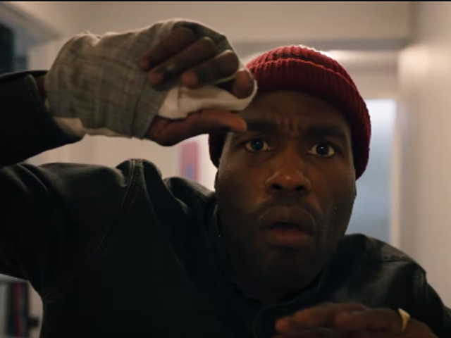 Yahya Abdul-Mateen III in the forthcoming revival of 'Candyman'