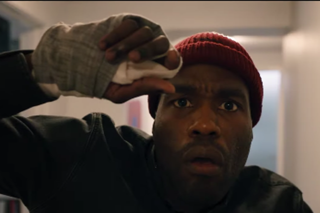 Yahya Abdul-Mateen III in the forthcoming revival of 'Candyman'