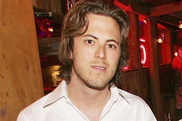 Harry Morton in June 2006 in Las Vegas, Nevada.